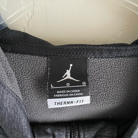 Air Jordan Zip-Up Sweatshirt - Picture 4 of 5